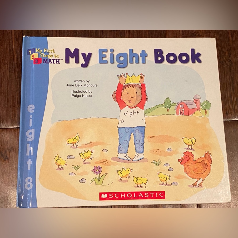 My Eight Book (My First Steps to Math) Hardcover